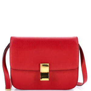 Celine Classic Box Bag Grainy Leather #229880C10B